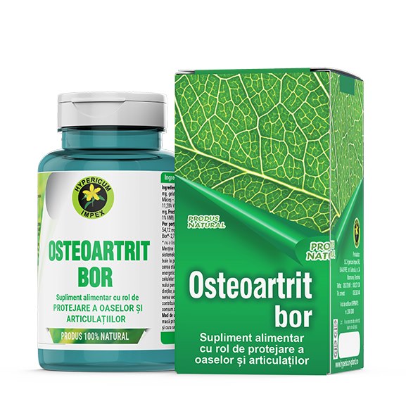 OSTEOARTRIT BOR 60cps HYPERICUM