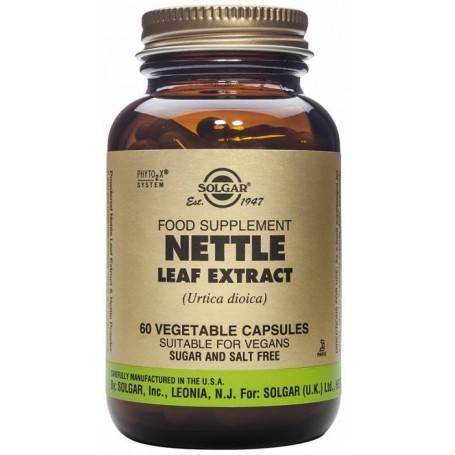 NETTLE-LEAF-EXTRACT-veg.caps-60cps-SOLGAR