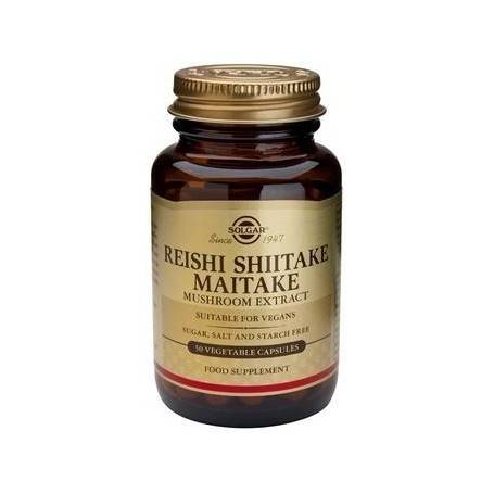 REISHI-SHIITAKE-MAITAKE-MUSHROOM-EXTRACT-veg.50cps-SOLGAR